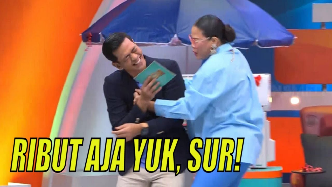 Bikin Pertanyaan Sendiri, Dijawab Sendiri, Kesal Sendiri! | ARISAN (08/03/23) Part 1