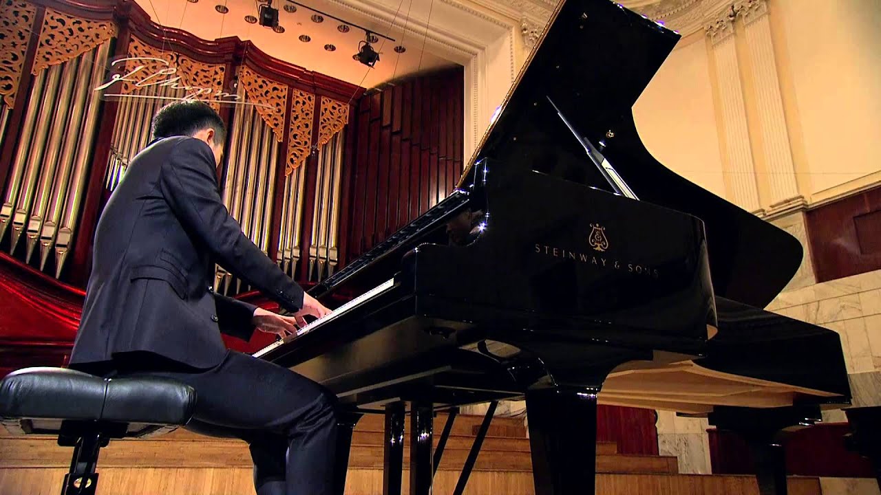 Cheng Zhang &ndash; Nocturne in B major Op. 62 No. 1 (first stage)