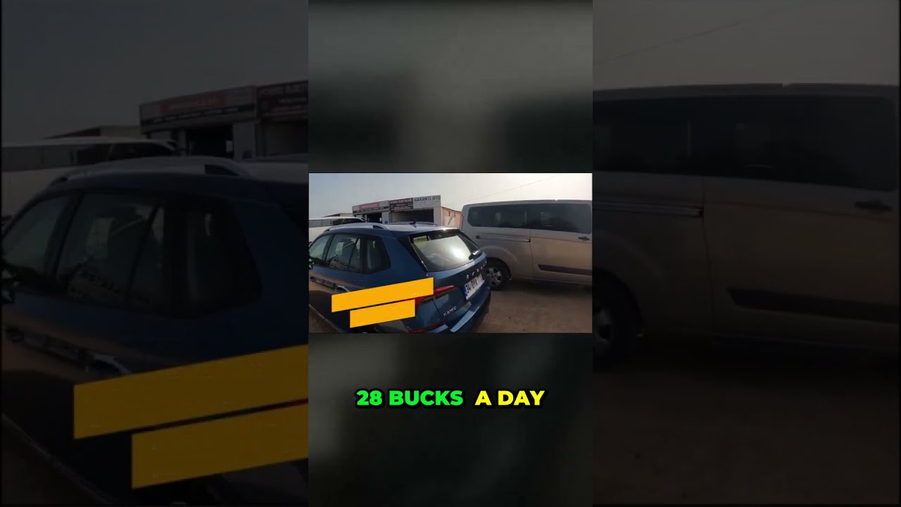 SUV Car Rental Antalya $28 Per Day🇹🇷! Full 📹 See Description...☝️