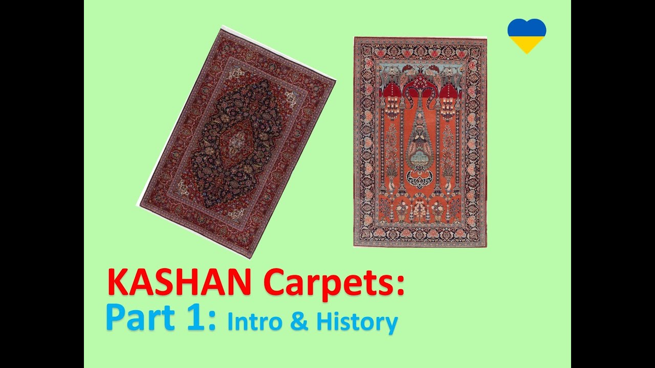 Kashan Persian Rugs - Intro & Examples of Keshan carpets