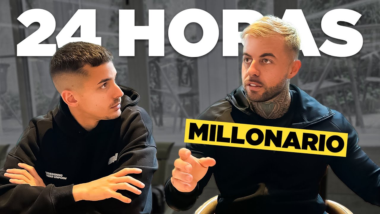 Paso 24h con un MILLONARIO - Llados (Tu1Millon)
