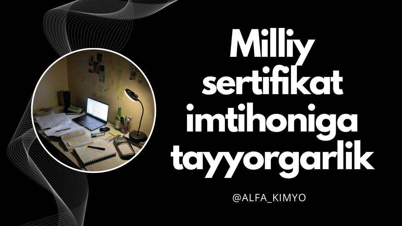 Alfa Kimyo | Abbosbek Tojiboyev is live!