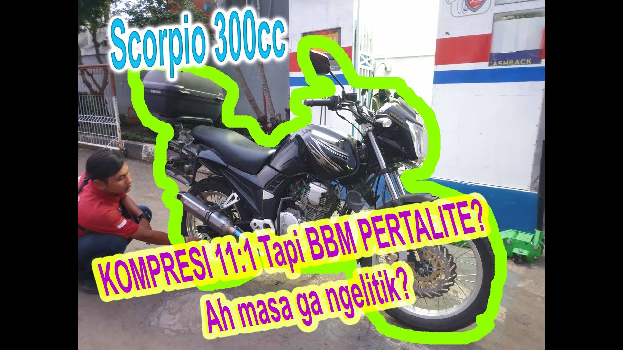 Teaser Trailer Yamaha Scorpio bore up 300 cc bisa starter? IMJM Garage solusinya | Eleanor MotoVlog