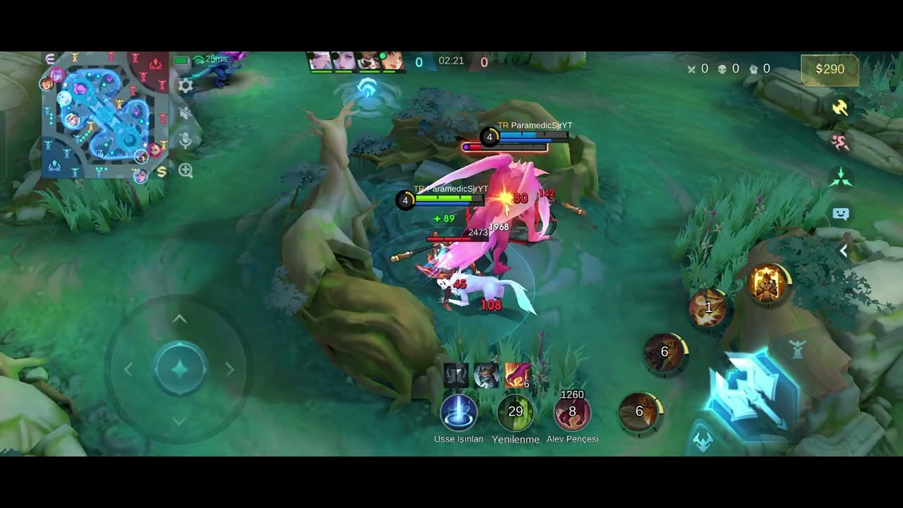 Mobile Legends Rising modu #sun 