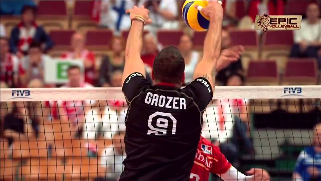 The best volleyball players in the world  Gy&ouml;rgy Grozer