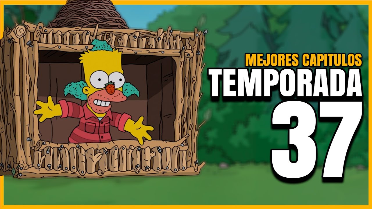 LOS SIMPSON temporada 37 | Resumenes de series | Cesar Andre