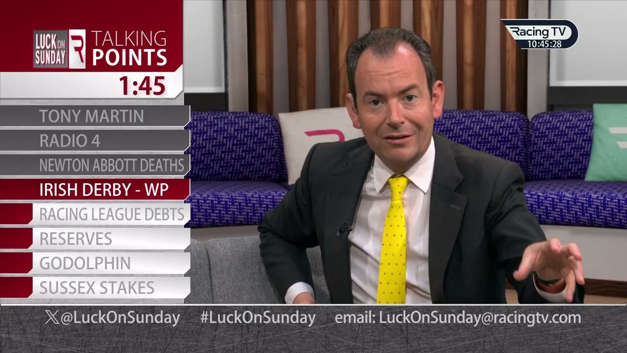 Talking Points: The Irish Derby, Tony Martin ban and looking ahead to a stacked Sussex Stakes!