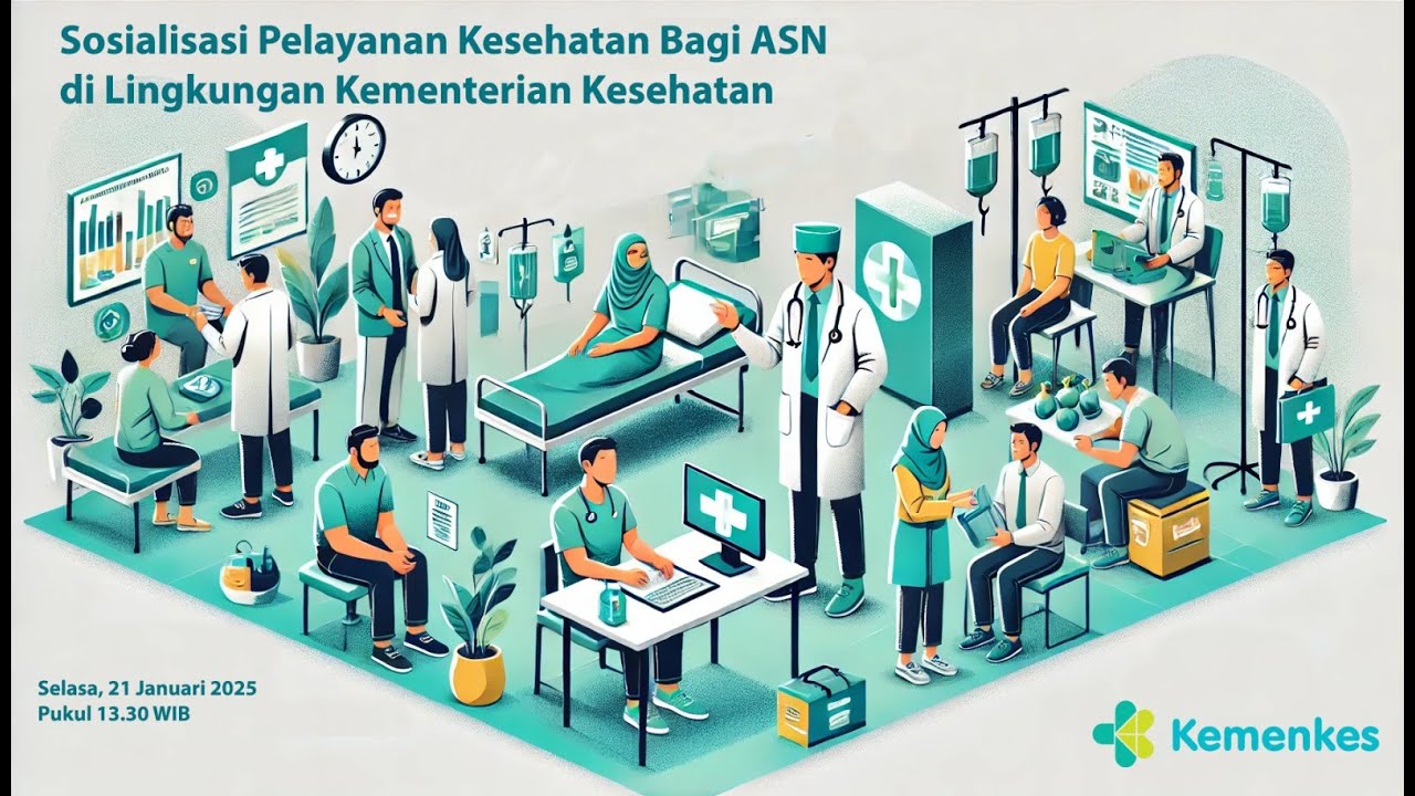 Sosialisasi Pelayanan Kesehatan bagi ASN Kemenkes pada Rumah Sakit Kemenkes