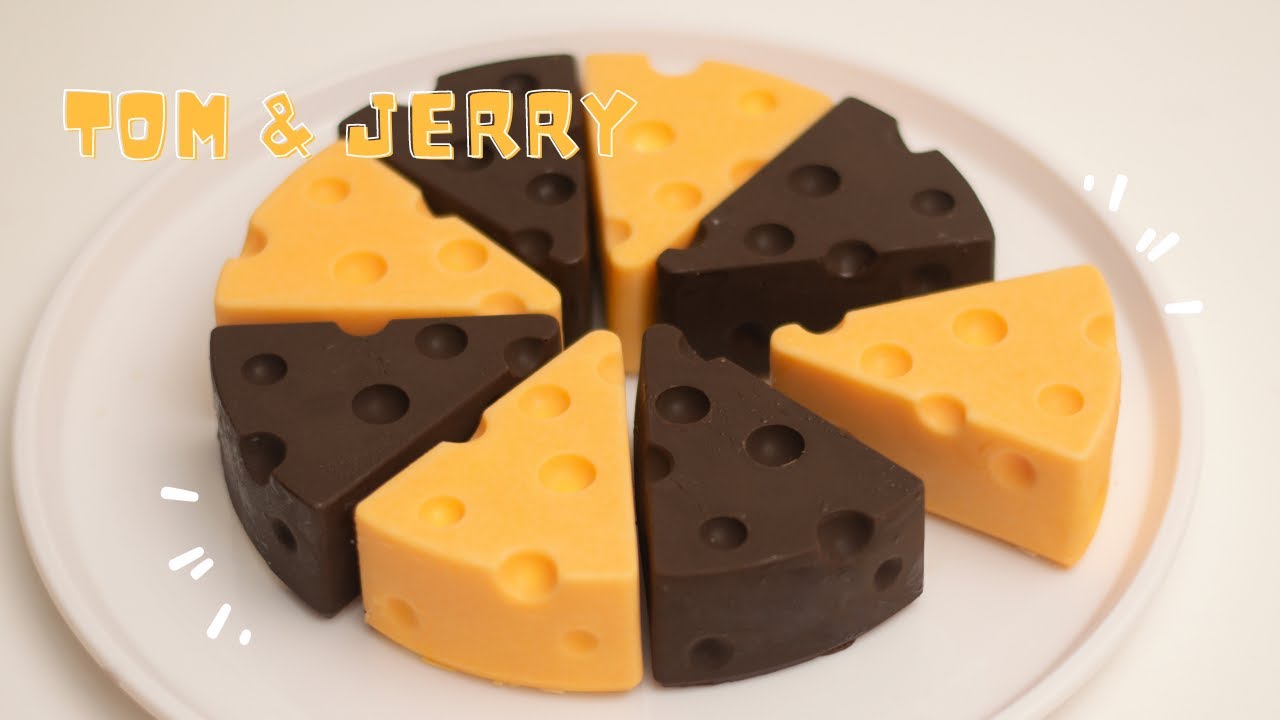 Bánh Cheesecake Tom & Jerry | Tom & Jerry Cheesecake