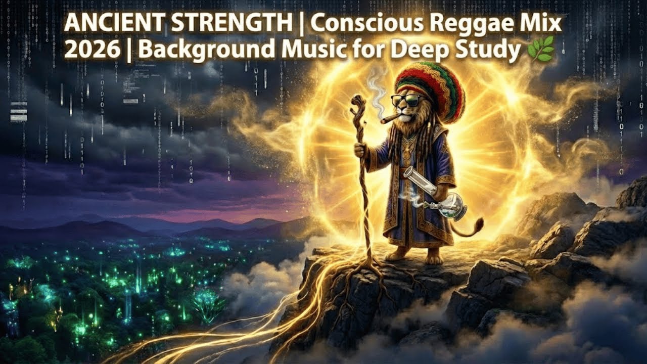 ANCIENT STRENGTH | Conscious Reggae Mix 2026 | Background Music for Deep Study 🌿