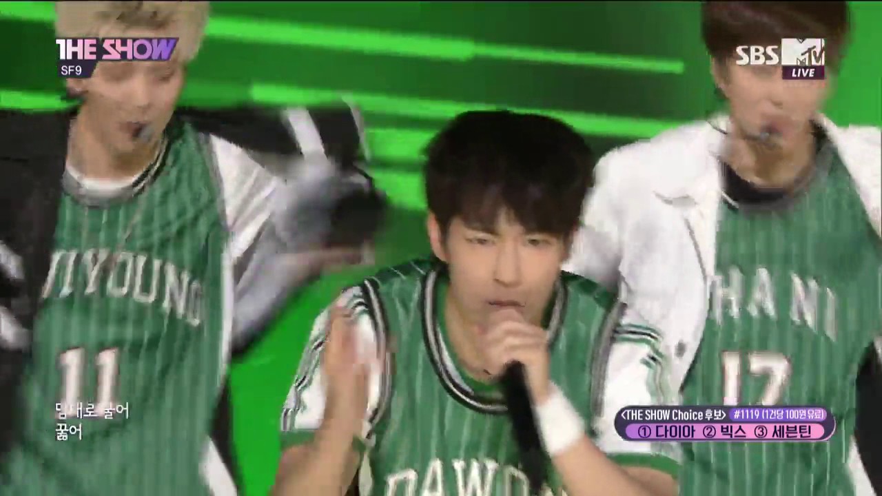 170530 SF9 - Watch Out @ SBS The Show