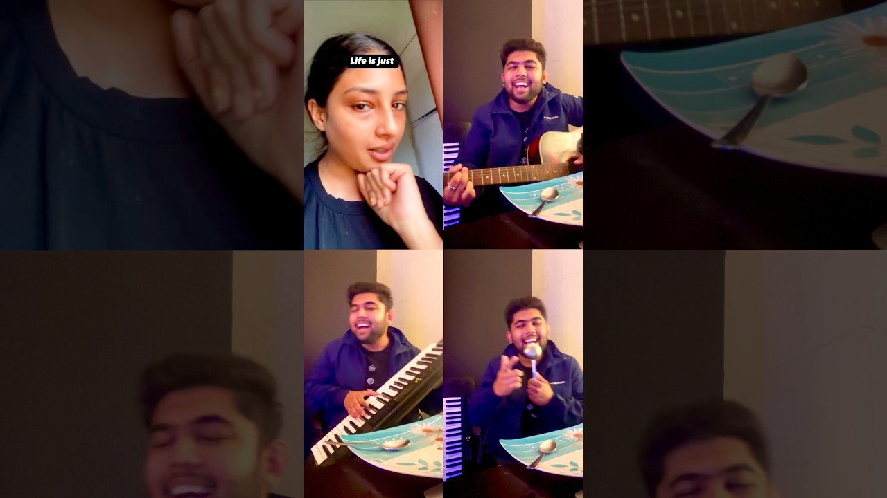 Life is just deciding what to eat! So I added a groove to the struggle 🎶 