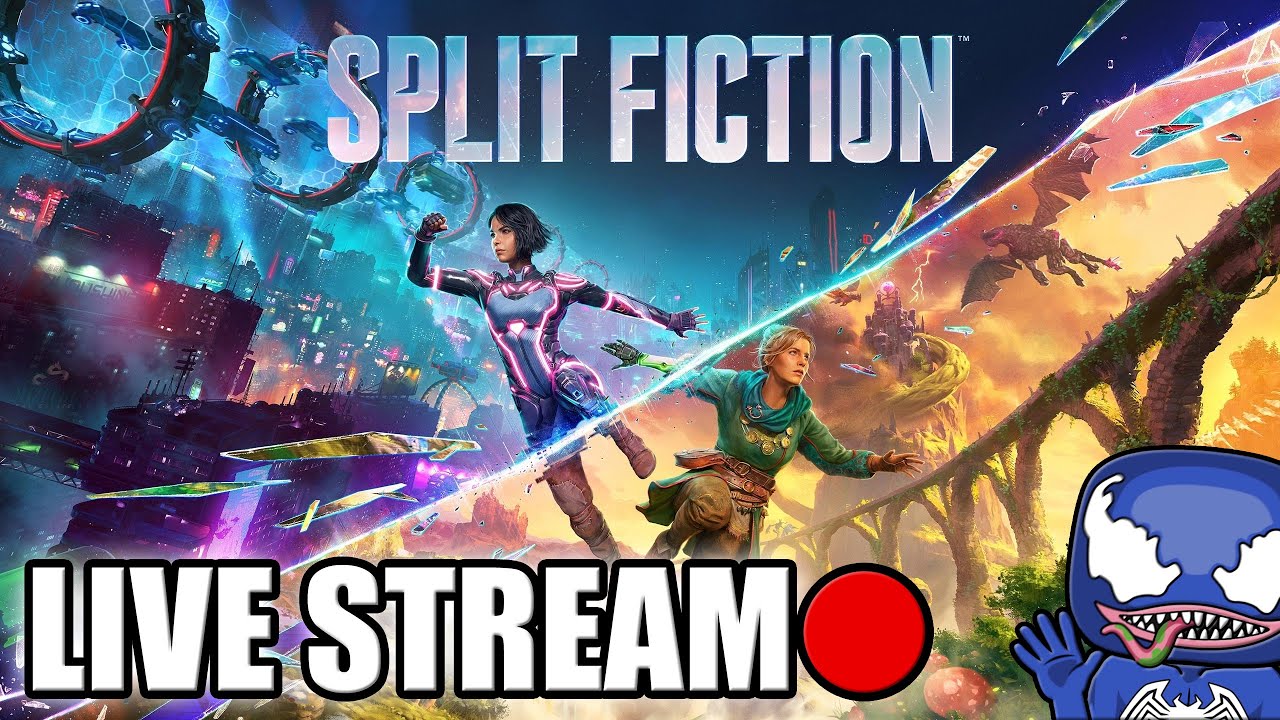 Checking Out SPLIT FICTION LIVESTREAM!
