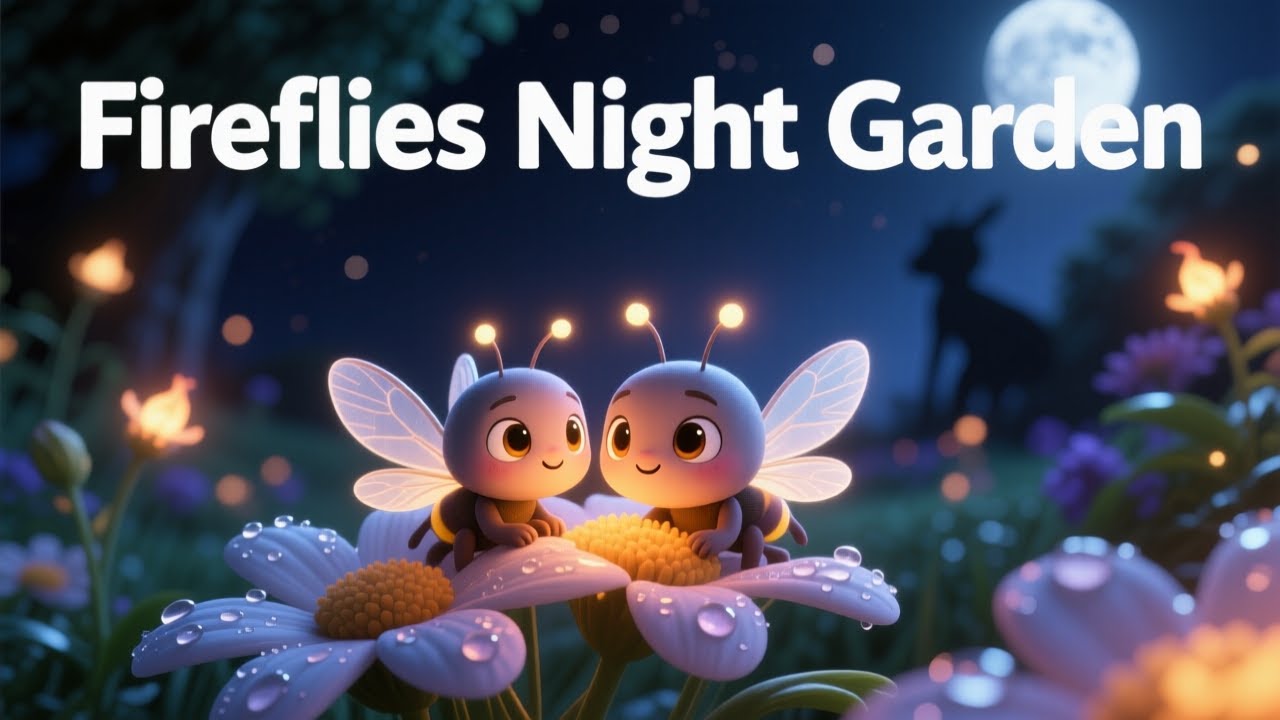 Fireflies Night Garden