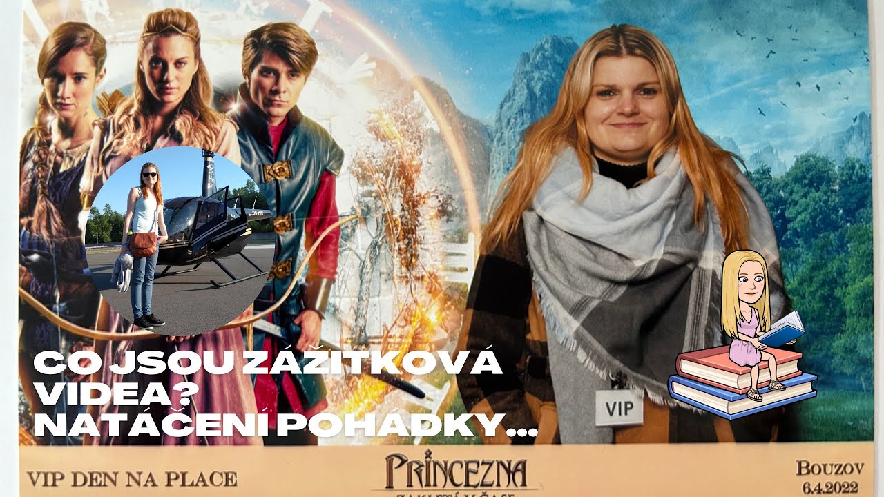 CO JSOU ZÁŽITKOVÁ VIDEA? JAK SE NATÁČÍ POHÁDKA? (18.video)