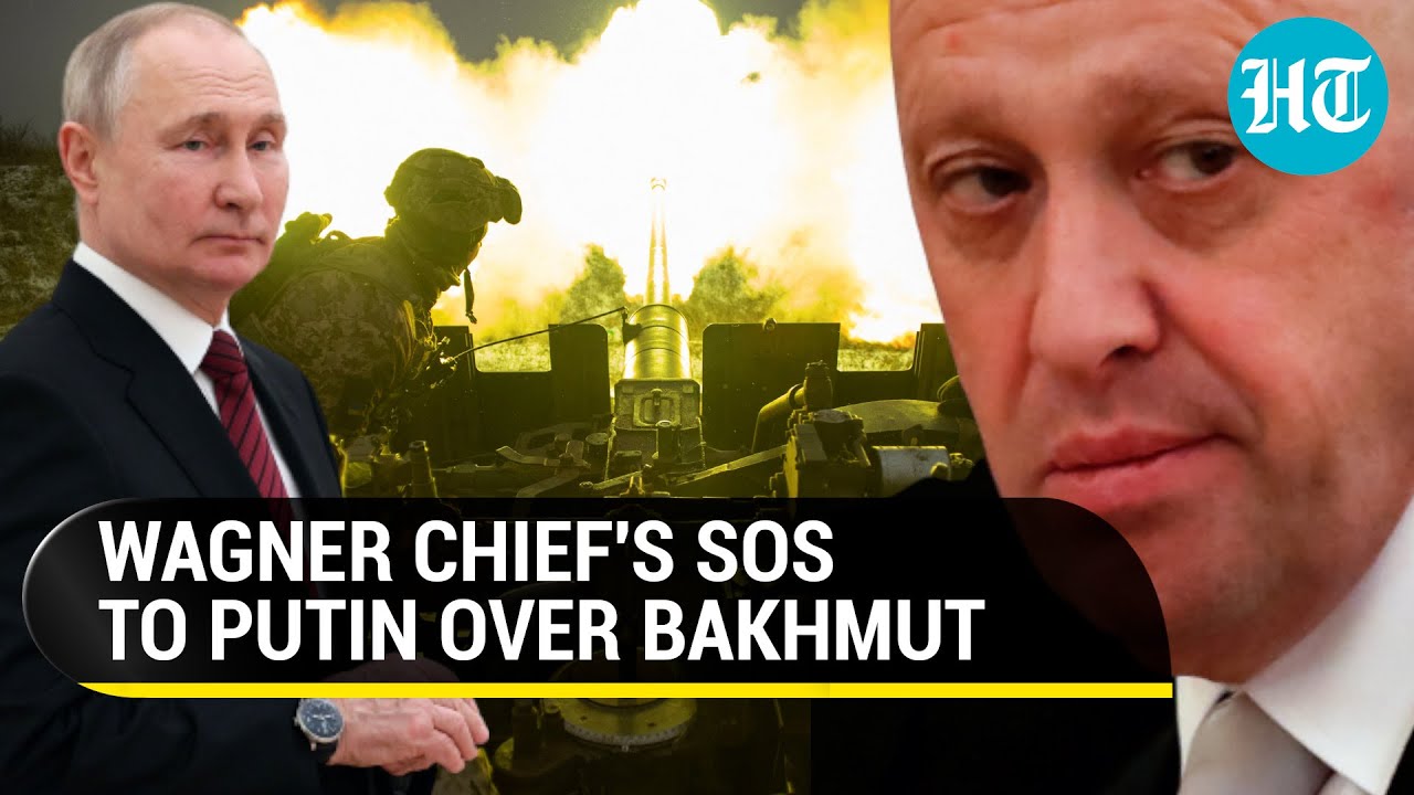 Wagner Chief's big warning to 'Boss' Putin over Bakhmut battle; 'Russia's Frontlines...' |  Watch
