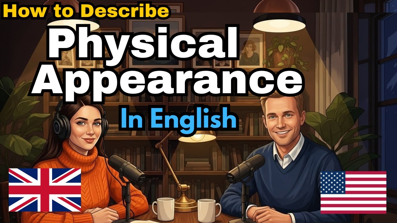 How to Talk About Someone’s Looks in English | English Conversation Practice