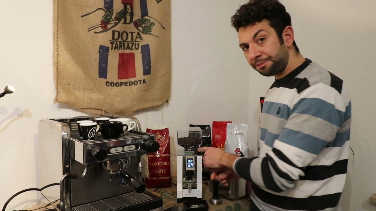 Eureka Mühle, Perfekt Einstellen ohne stress