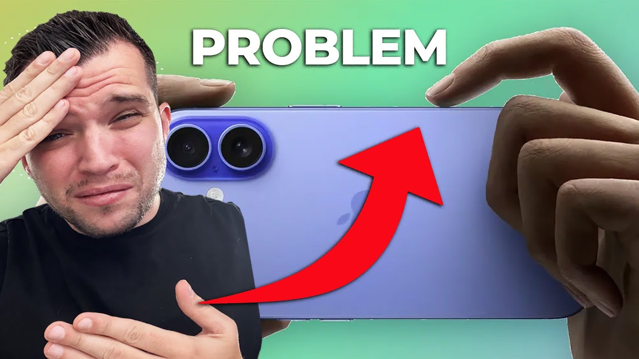 Das Apple iPhone 16 hat ein gro&szlig;es PROBLEM - Die BESTE H&Uuml;LLE ?!
