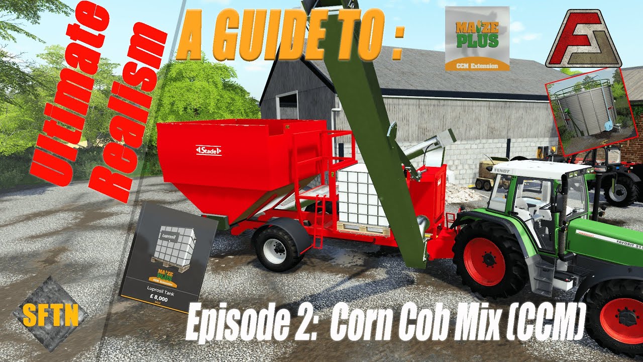 The Farming Agency - Making Farming Simulator 19 MORE REALISTIC! | Ep 2: CCM Extension
