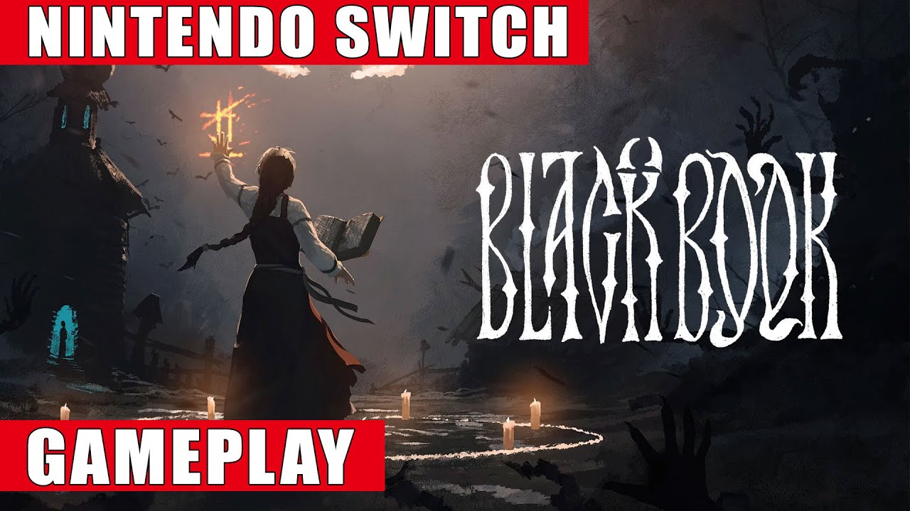 Black Book Nintendo Switch Gameplay