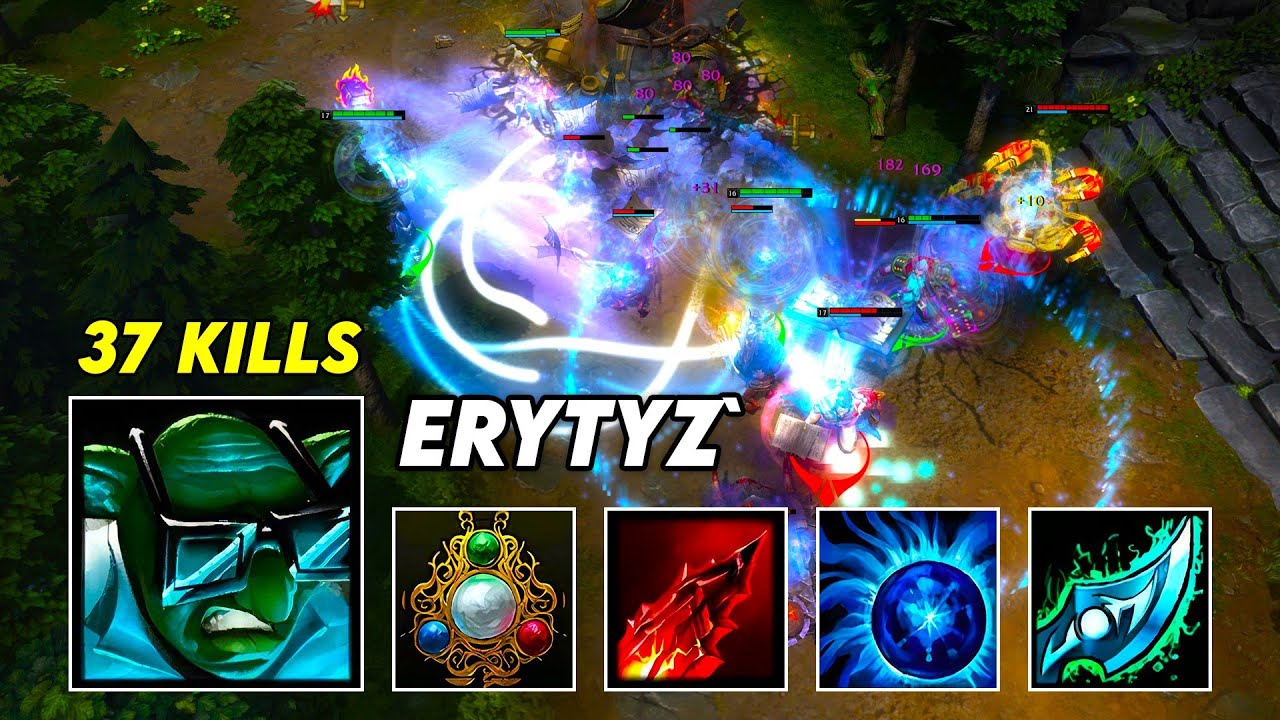 HoN Doctor Repulsor 1753 MMR Erytyz`
