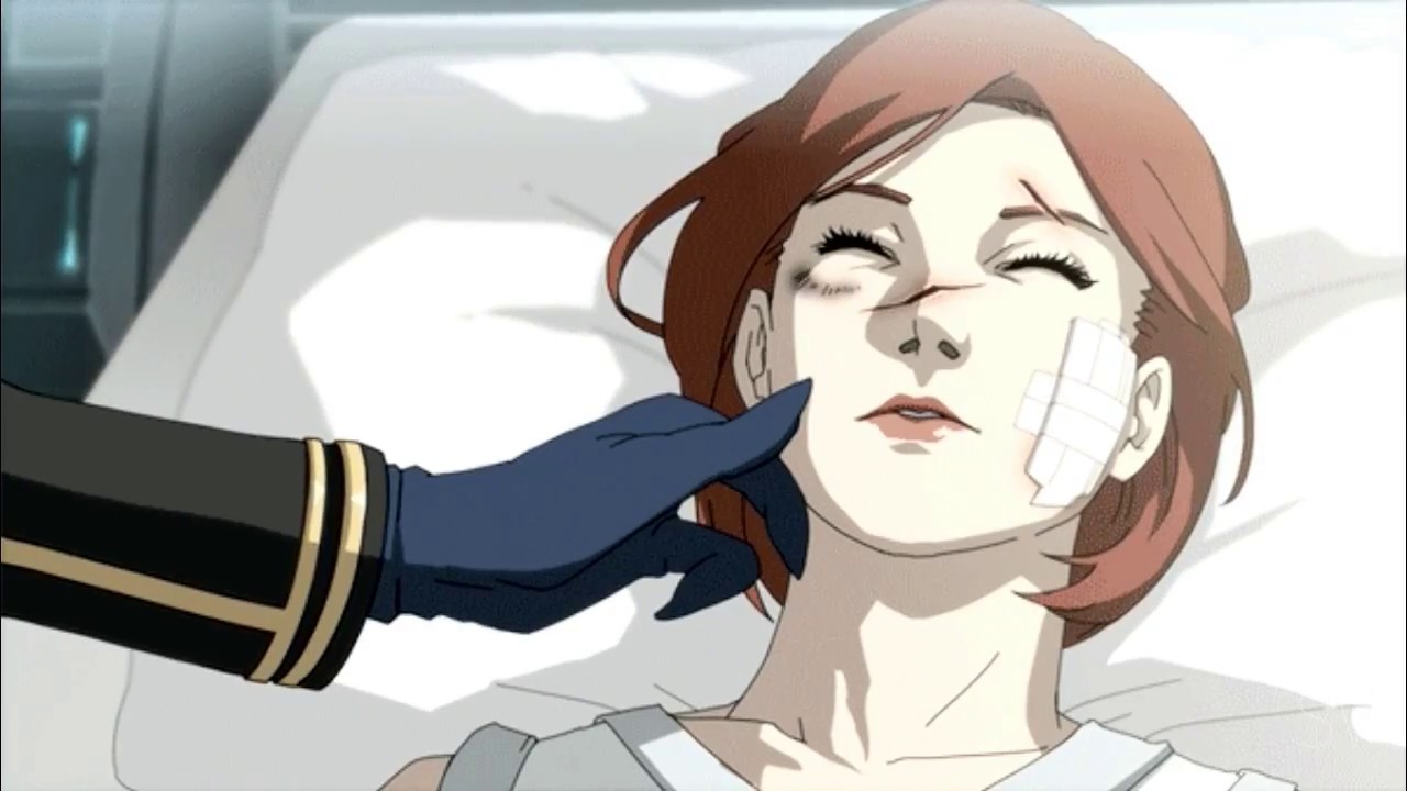 Shepard/Garrus(Shakarian)-You said you'd grow old with me