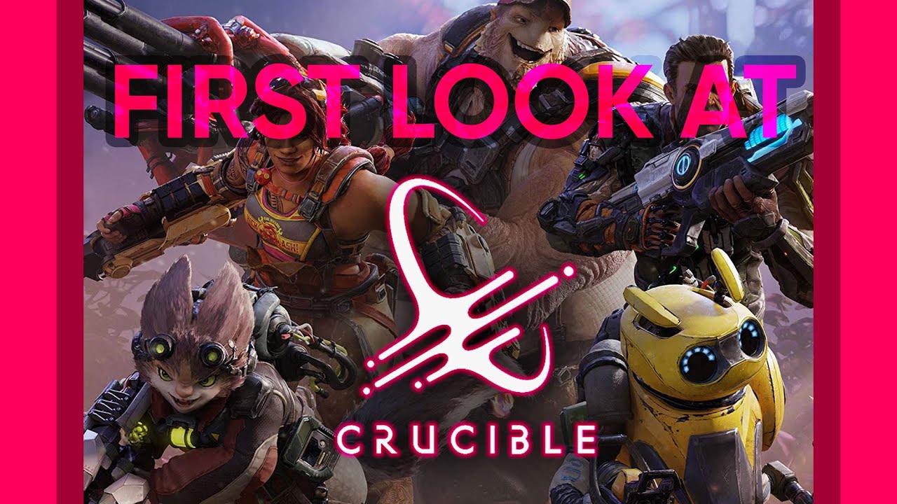 Crucible: AMAZON's F2P Hero team-based Shooter First Look. Does it show promise??