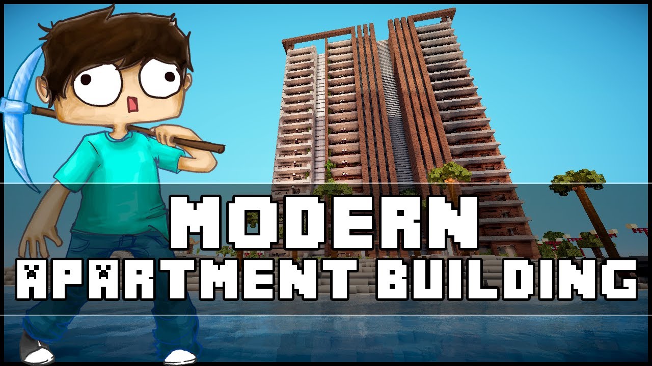 Minecraft - Modern Apartment Building