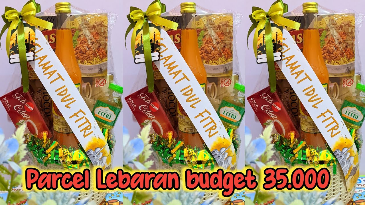 CARA MEMBUAT PARSEL LEBARAN SENDIRI LOW BUDGET #parcel #parcellebaranmurah