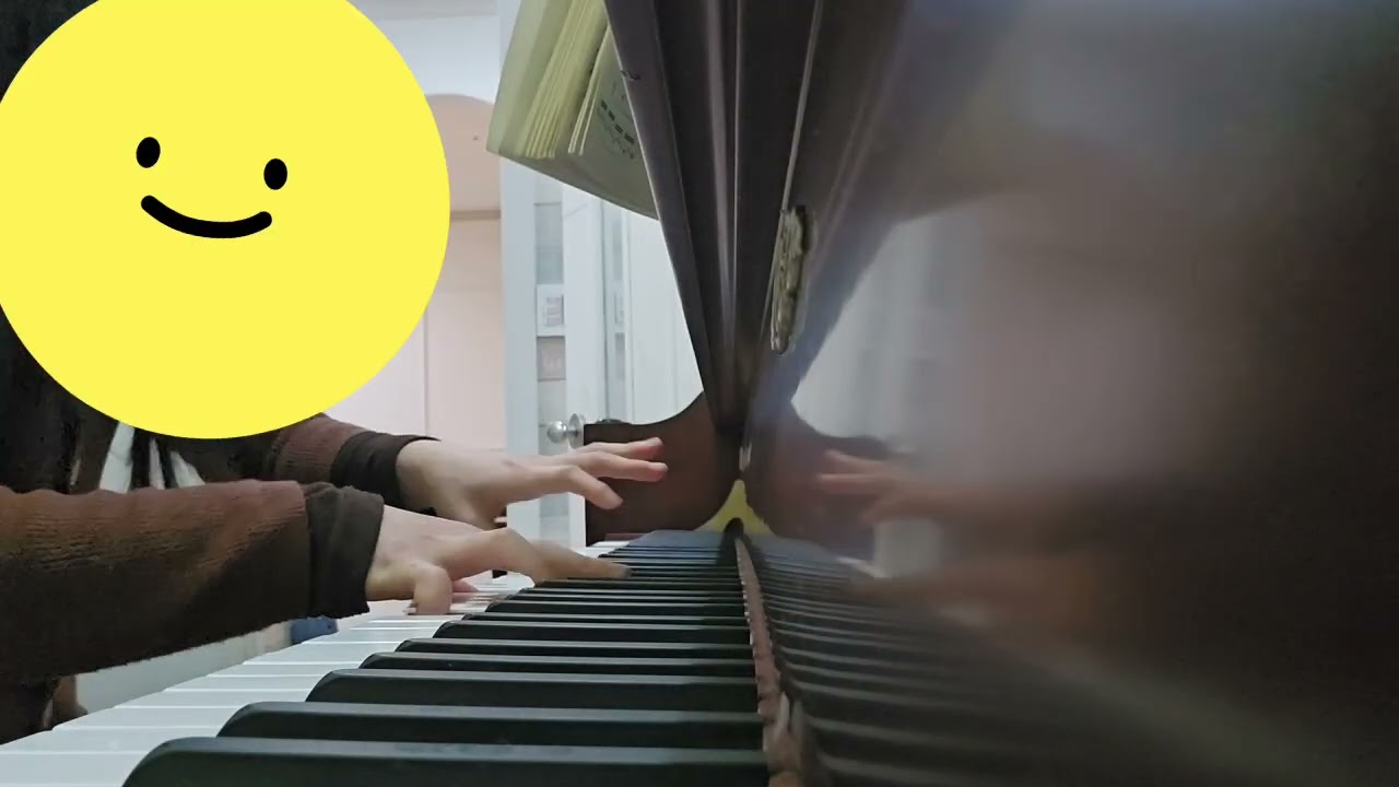 chopin etude 25-5(쇼팽 에튀드 추억, wrong note) (연습영상)