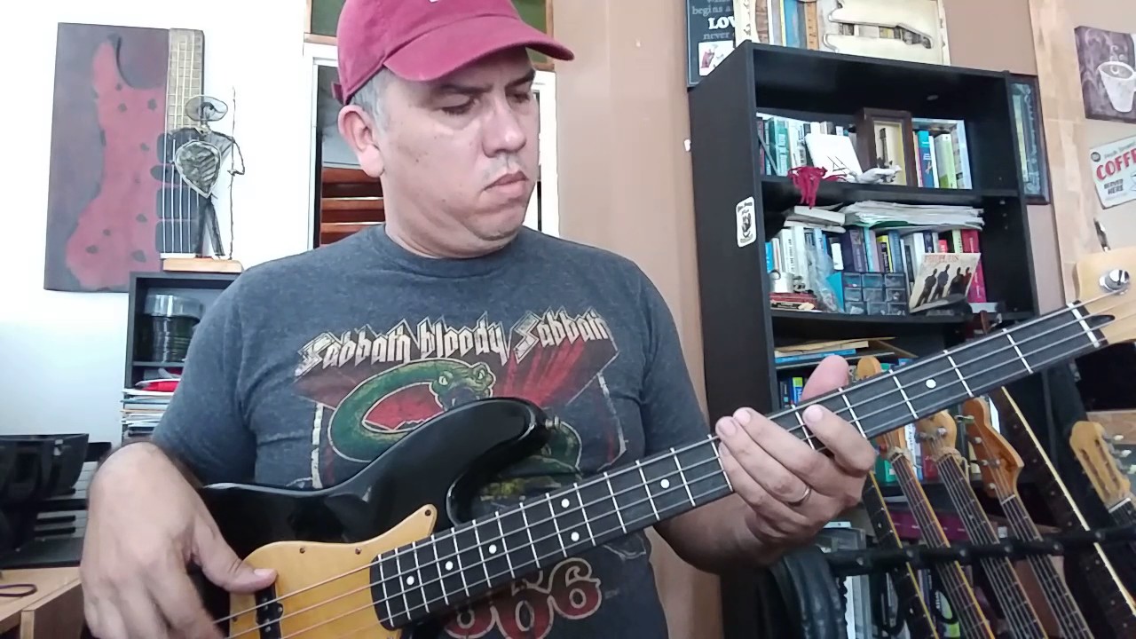 Audioslave - Cochise - Bass Cover Practice