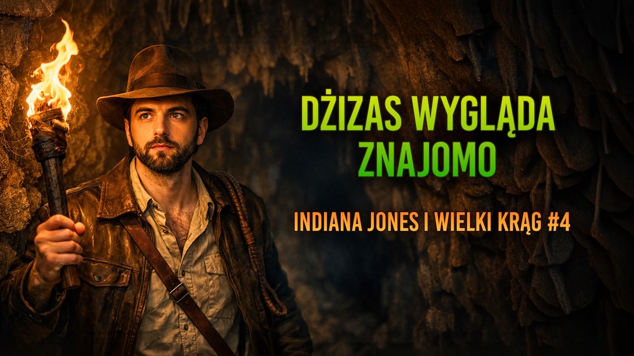 Dżizas wygląda znajomo Indiana Jones i Wielki Krąg 4