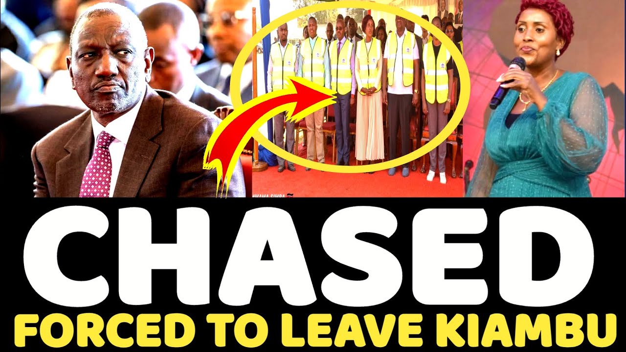 Ruto's UDA MPs and CSs Runs For Their Dear LIVES- as CROWD Chased Them Mercilessly - WANTAM!