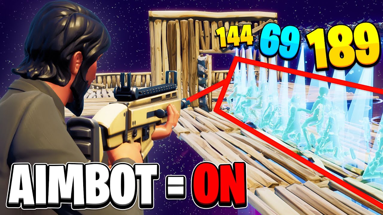 Using AIMBOT To Cheat In Fashion Shows!