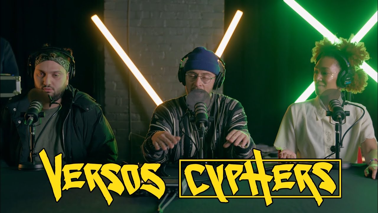 VERSOS CYPHERS | Omayela, Spaceman Dela & Naïma Frank