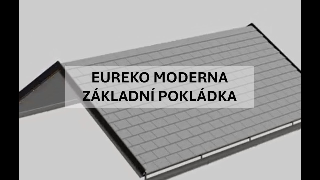 EUREKO MODERNA pokládka + hřeben
