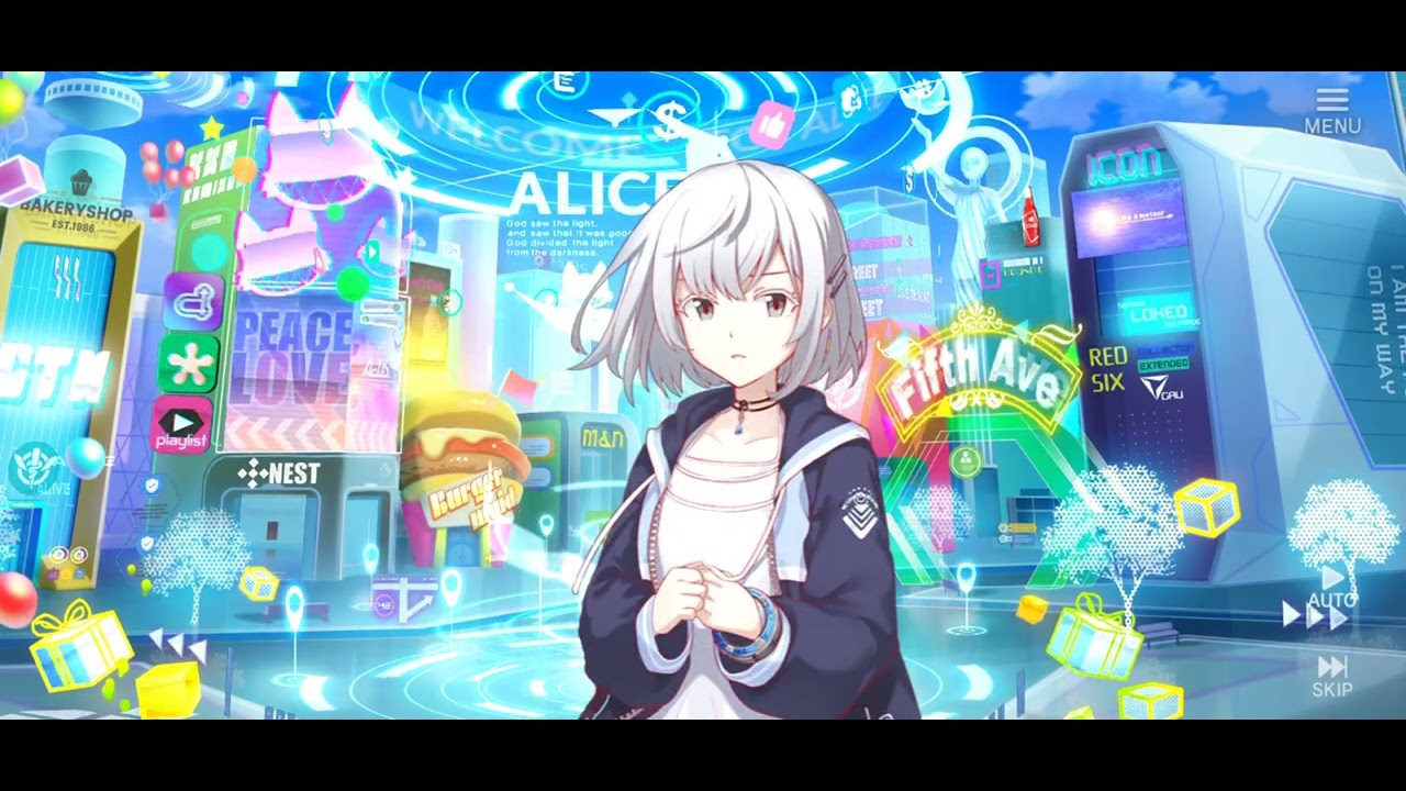 Alice Fiction | Chapter 1, Part 1