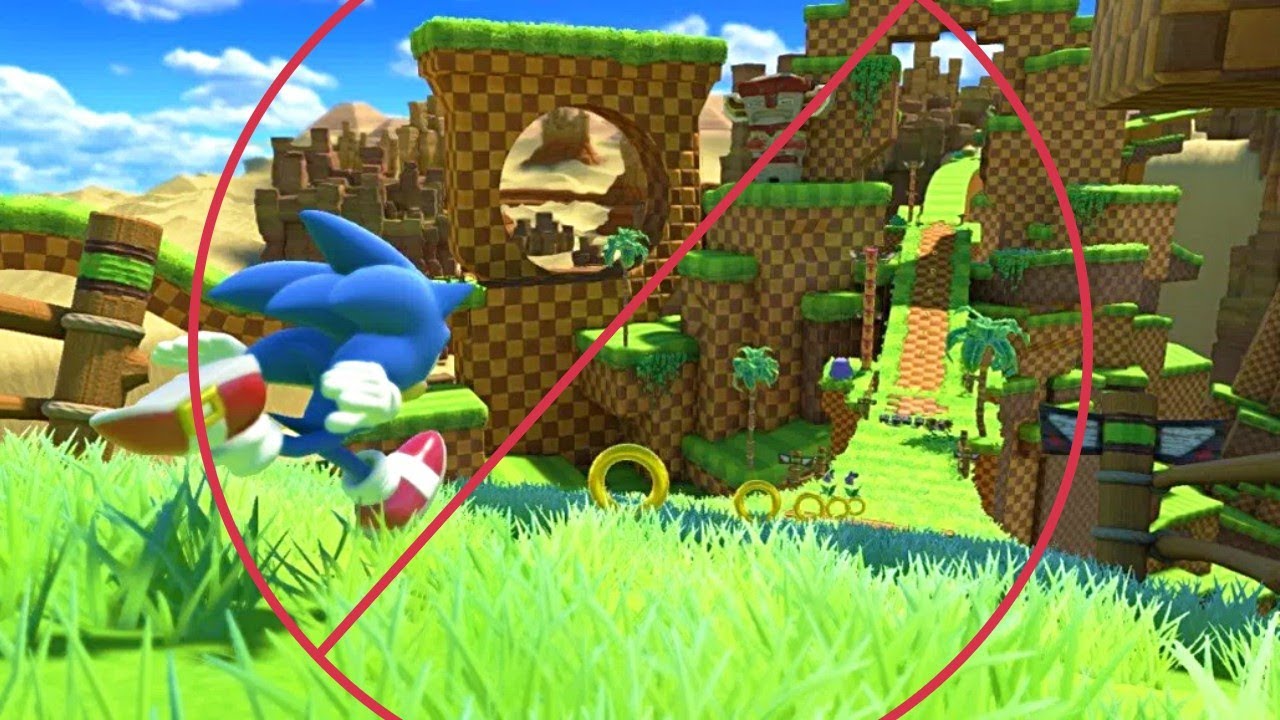Sonic Infinity Engine Adventure pack 2. Better than Forces.
