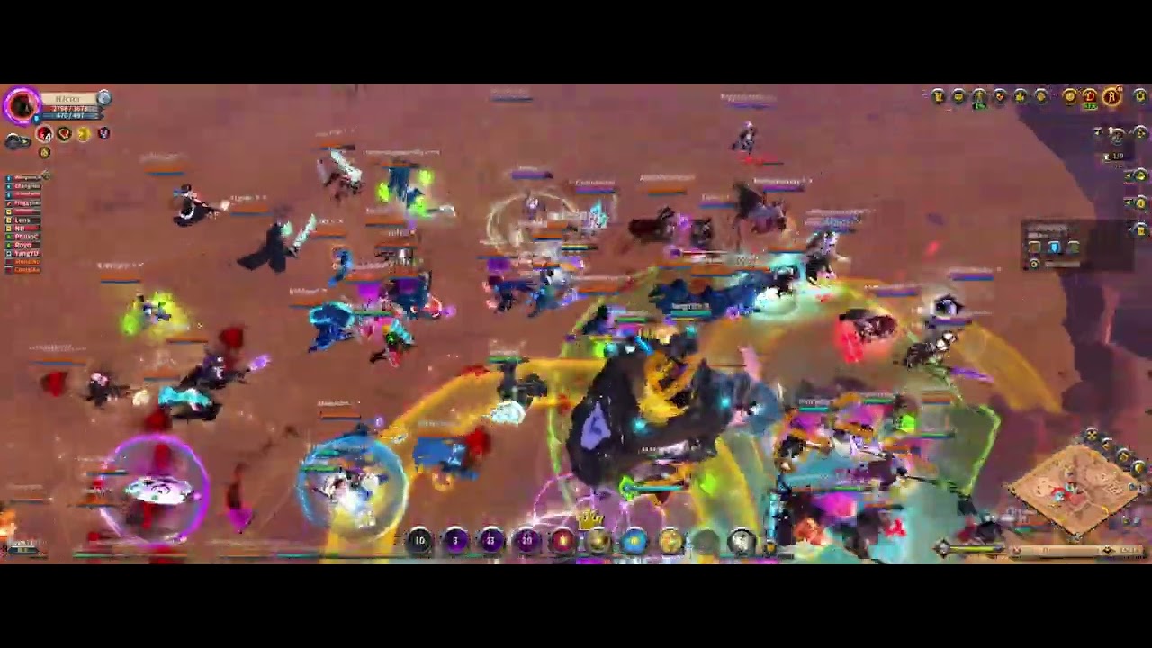 Free Loot vs VIRUS , Virtual / 250402 15UTC Open world / heavy mace 重型錘杖 /Albion Online East