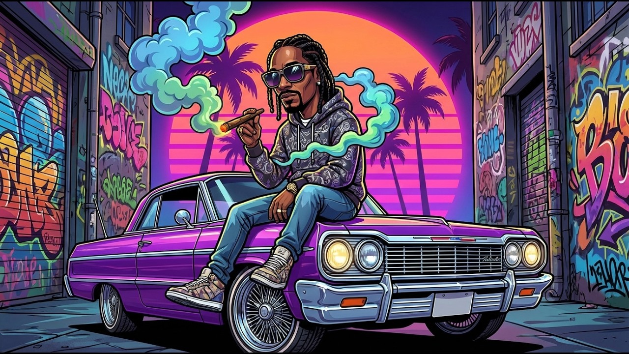 90s Hip Hop Night Drive Mix 🚗 West Coast G-Funk Rap Playlist