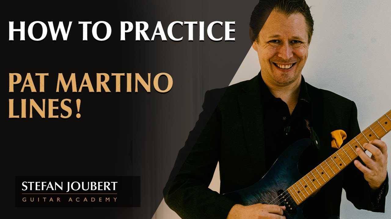 🎸 Pat Martino Jazz Lines – How to Practise Them the RIGHT Way!