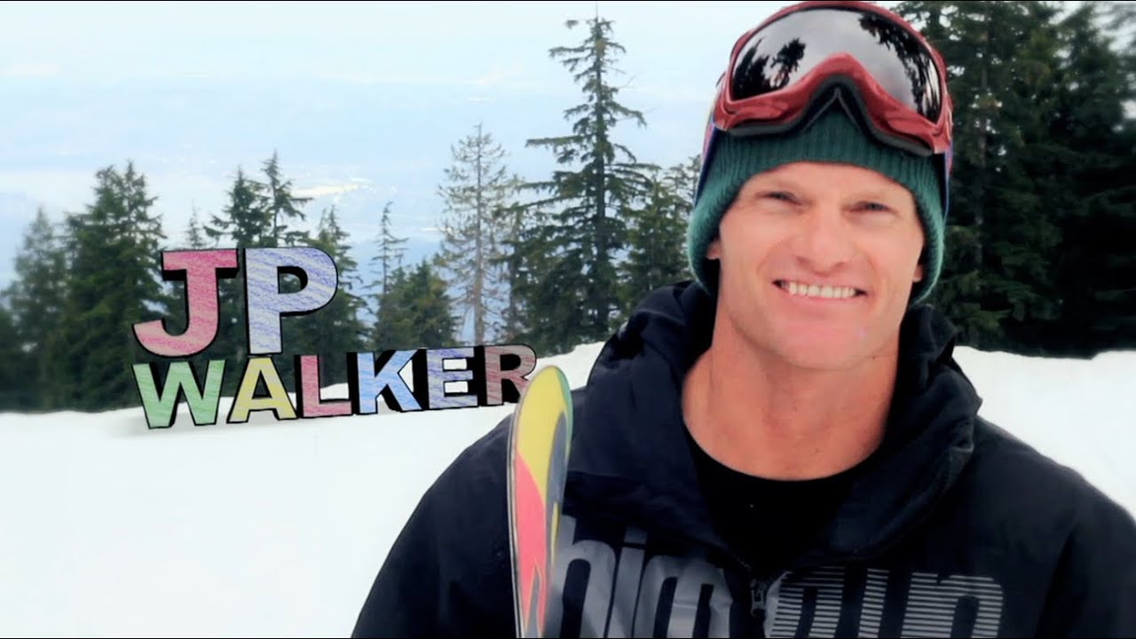 Snowboarder JP Walker 