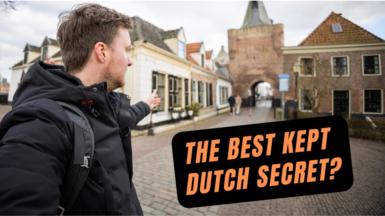 Elburg: the perfect stop on a day trip from Amsterdam to Giethoorn?!?! Off the beaten path in Europe