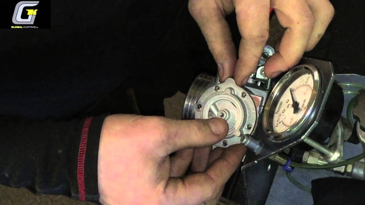Iame X30 HW27A Tillotson Carb Rebuild with Global Karting