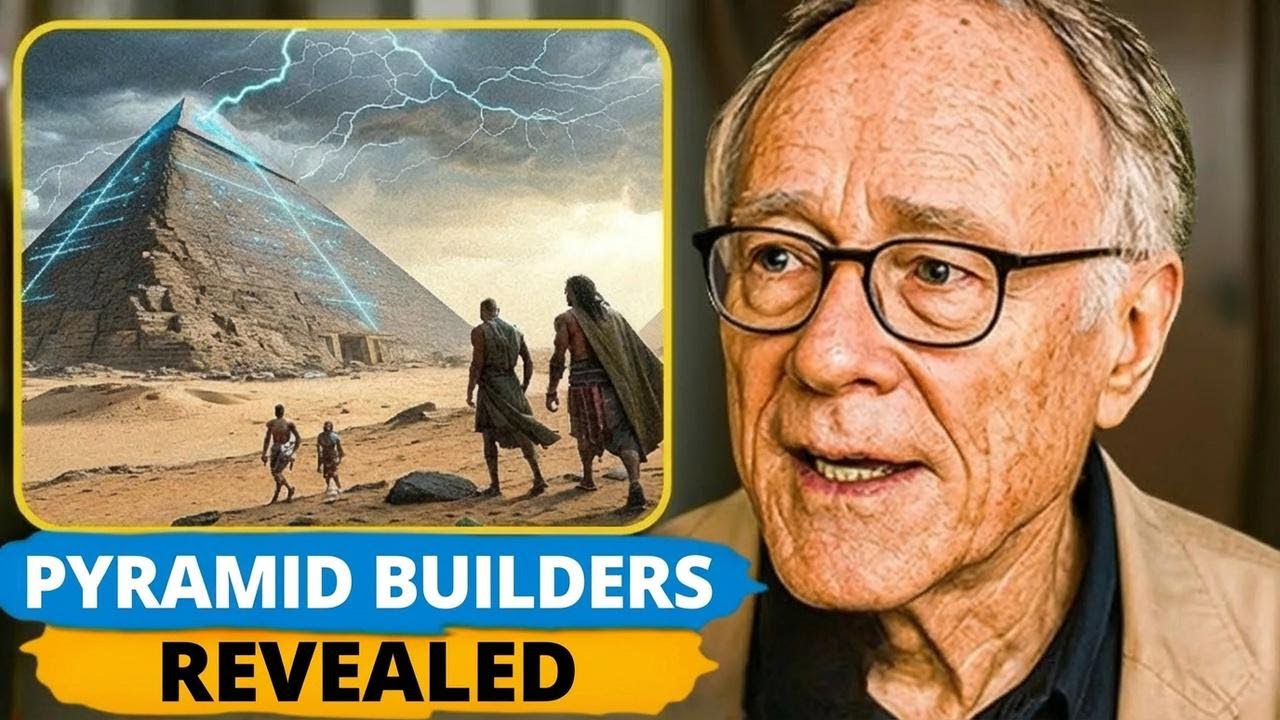 We Finally Know Who Built the Pyramids! Graham Hancock Reveals New Evidence!
