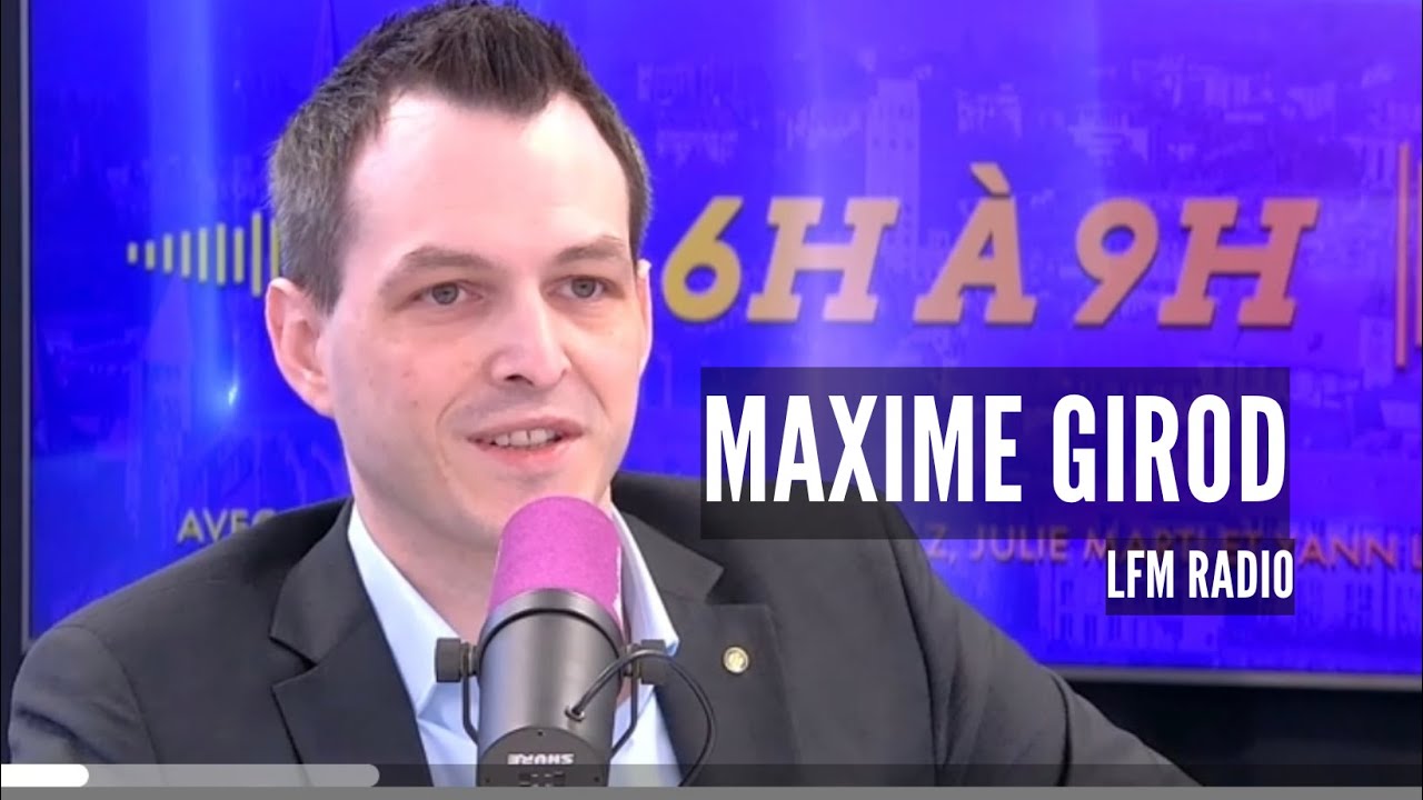 Maxime Girod sur LFM La Radio, l'invité de la Rédaction. Les catastrophes naturelles