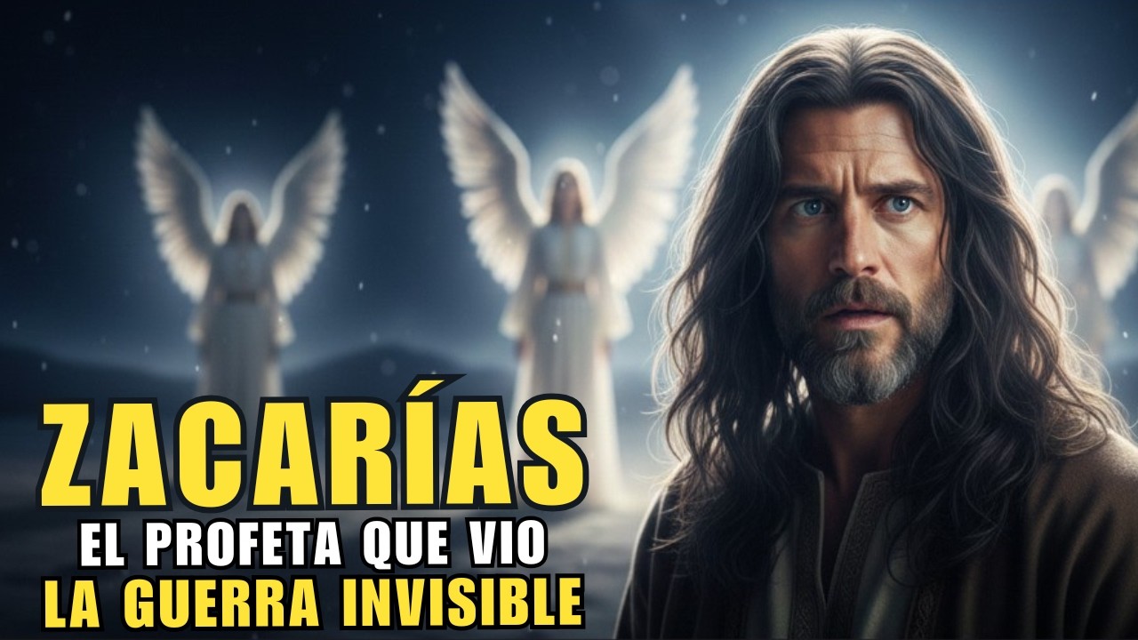 Zacarías: El Hombre que Caminó con los Ángeles y Vio la Guerra Invisible
