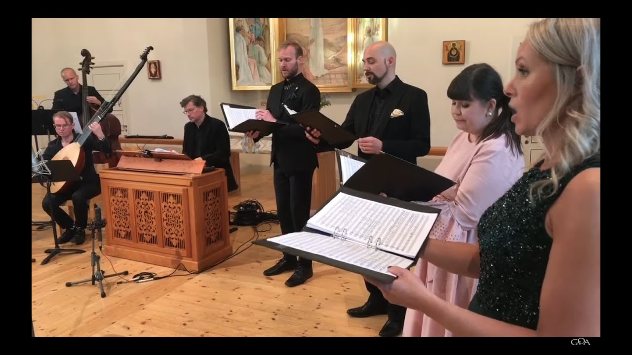 Älvsborg & GIOA Quarantine Concerts - Göteborg Baroque & Hans Davidsson - Tisdag 5 maj kl 19.00