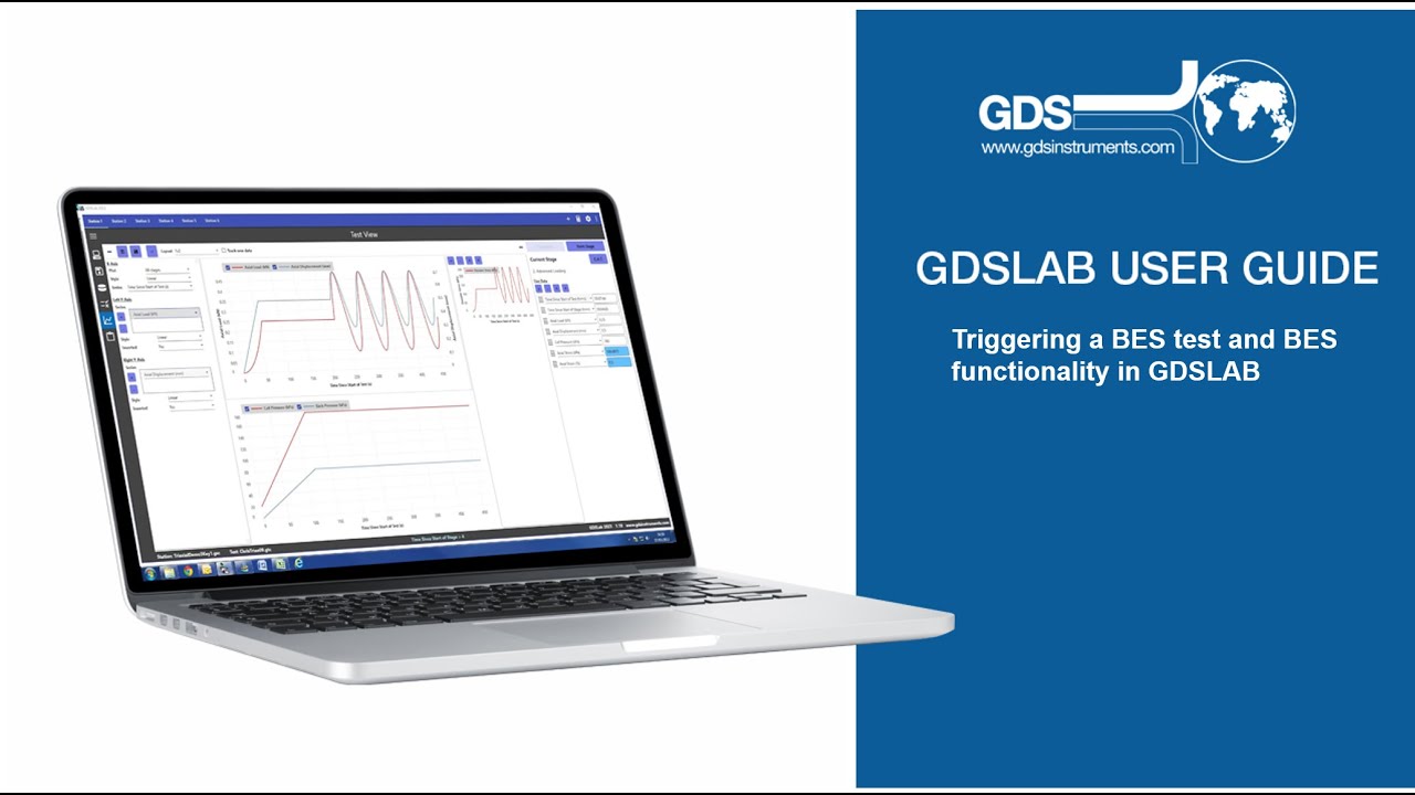 GDSLABv2025 Video Guide: 3.7 and 5.1.13 Triggering a BES test and BES functionality in GDSLABv2025